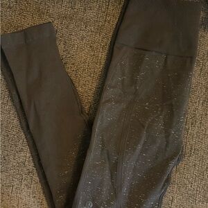 Gymshark Gray Speckled Leggings